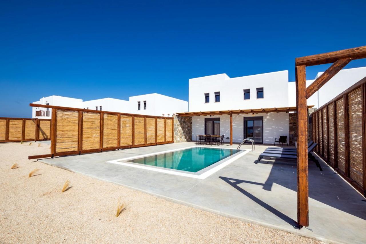 Cato Agro 2, Seafront Villa With Private Pool Αφιάρτης Εξωτερικό φωτογραφία