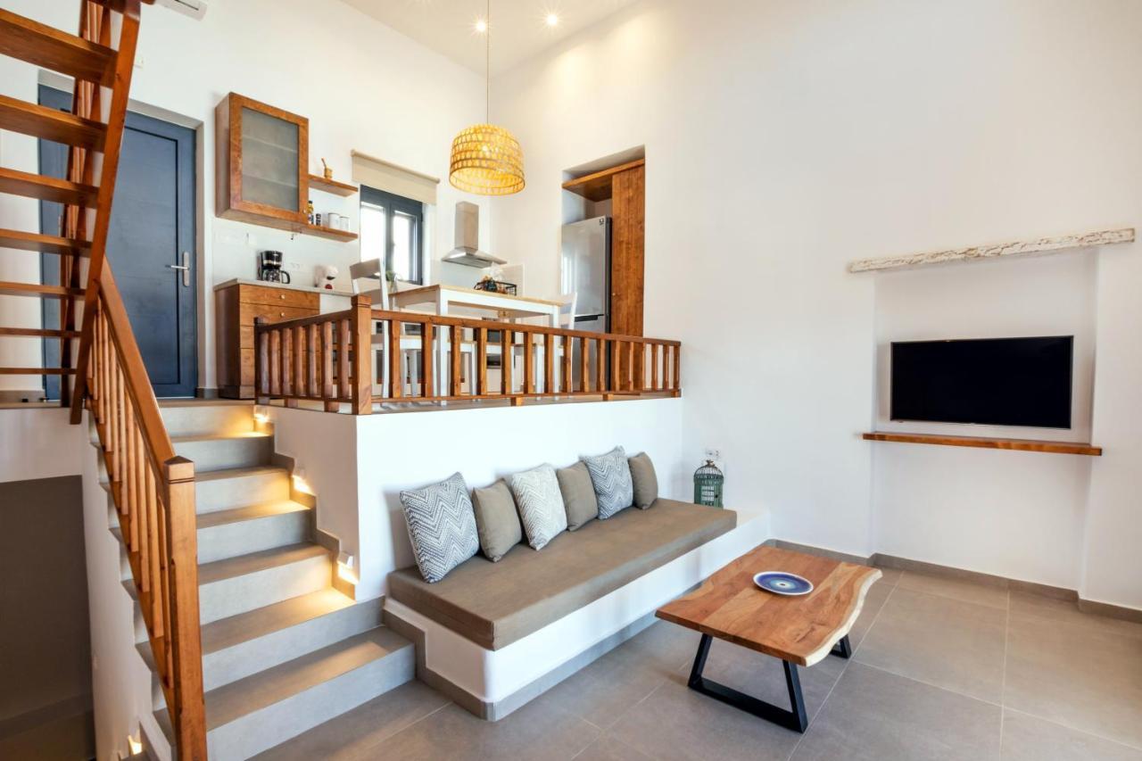 Cato Agro 2, Seafront Villa With Private Pool Αφιάρτης Εξωτερικό φωτογραφία