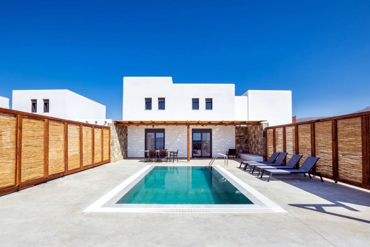 Cato Agro 2, Seafront Villa With Private Pool Αφιάρτης Εξωτερικό φωτογραφία