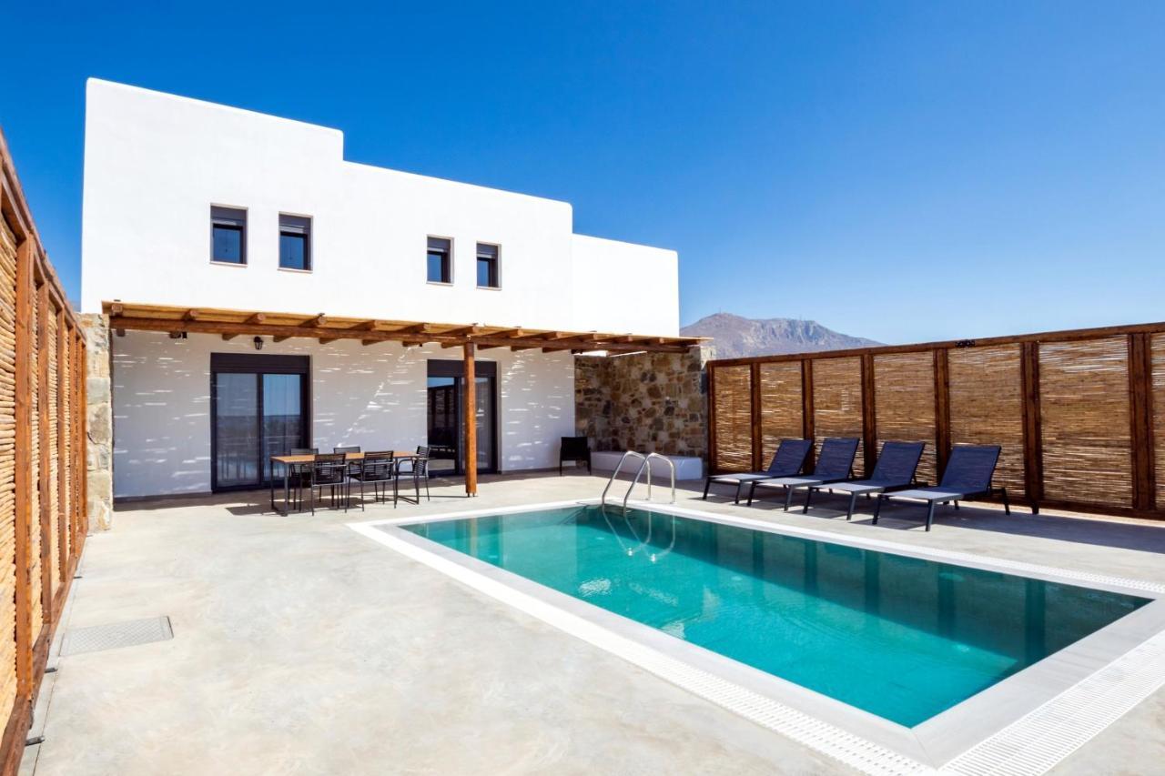 Cato Agro 2, Seafront Villa With Private Pool Αφιάρτης Εξωτερικό φωτογραφία