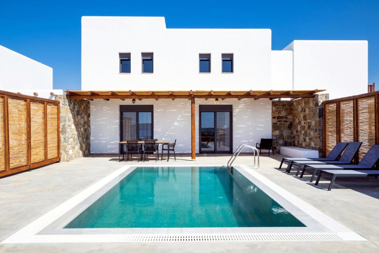 Cato Agro 2, Seafront Villa With Private Pool Αφιάρτης Εξωτερικό φωτογραφία