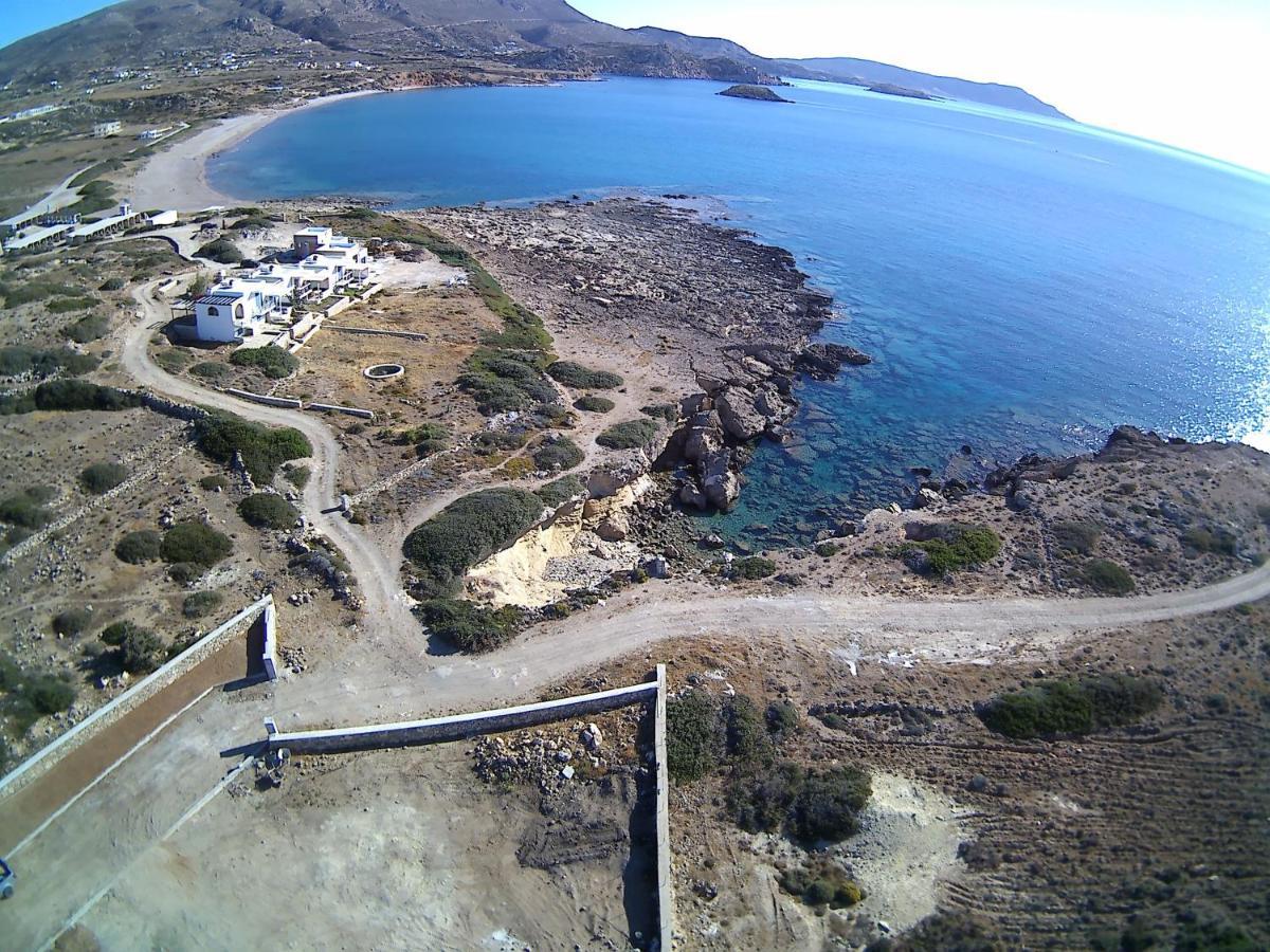 Cato Agro 2, Seafront Villa With Private Pool Αφιάρτης Εξωτερικό φωτογραφία