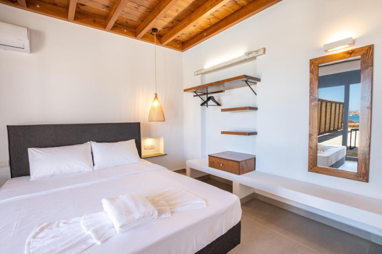 Cato Agro 2, Seafront Villa With Private Pool Αφιάρτης Εξωτερικό φωτογραφία