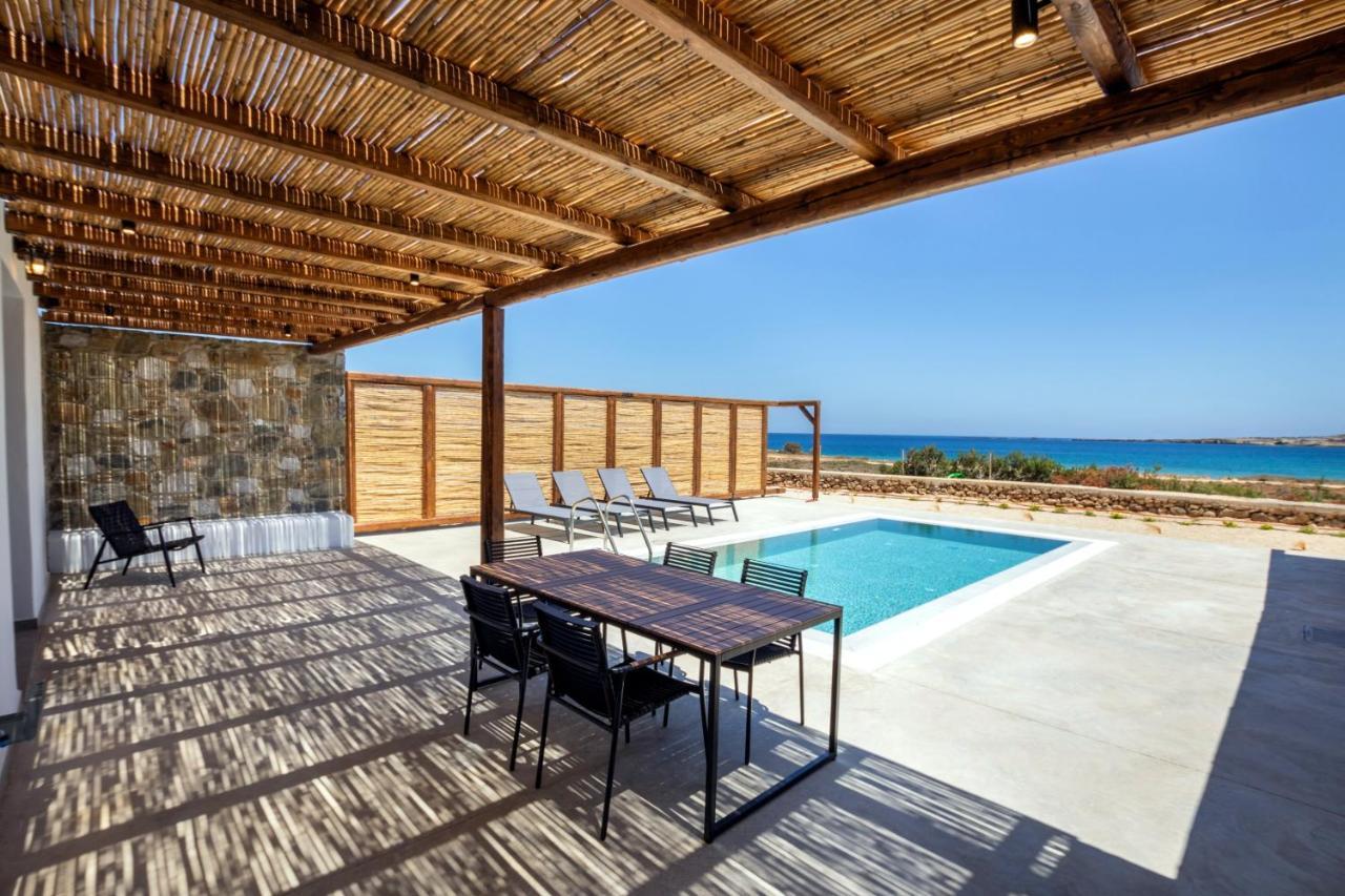 Cato Agro 2, Seafront Villa With Private Pool Αφιάρτης Εξωτερικό φωτογραφία