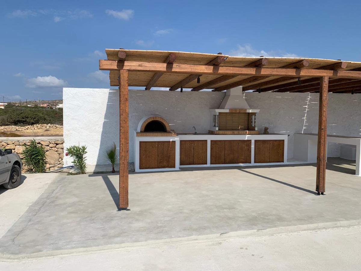 Cato Agro 2, Seafront Villa With Private Pool Αφιάρτης Εξωτερικό φωτογραφία