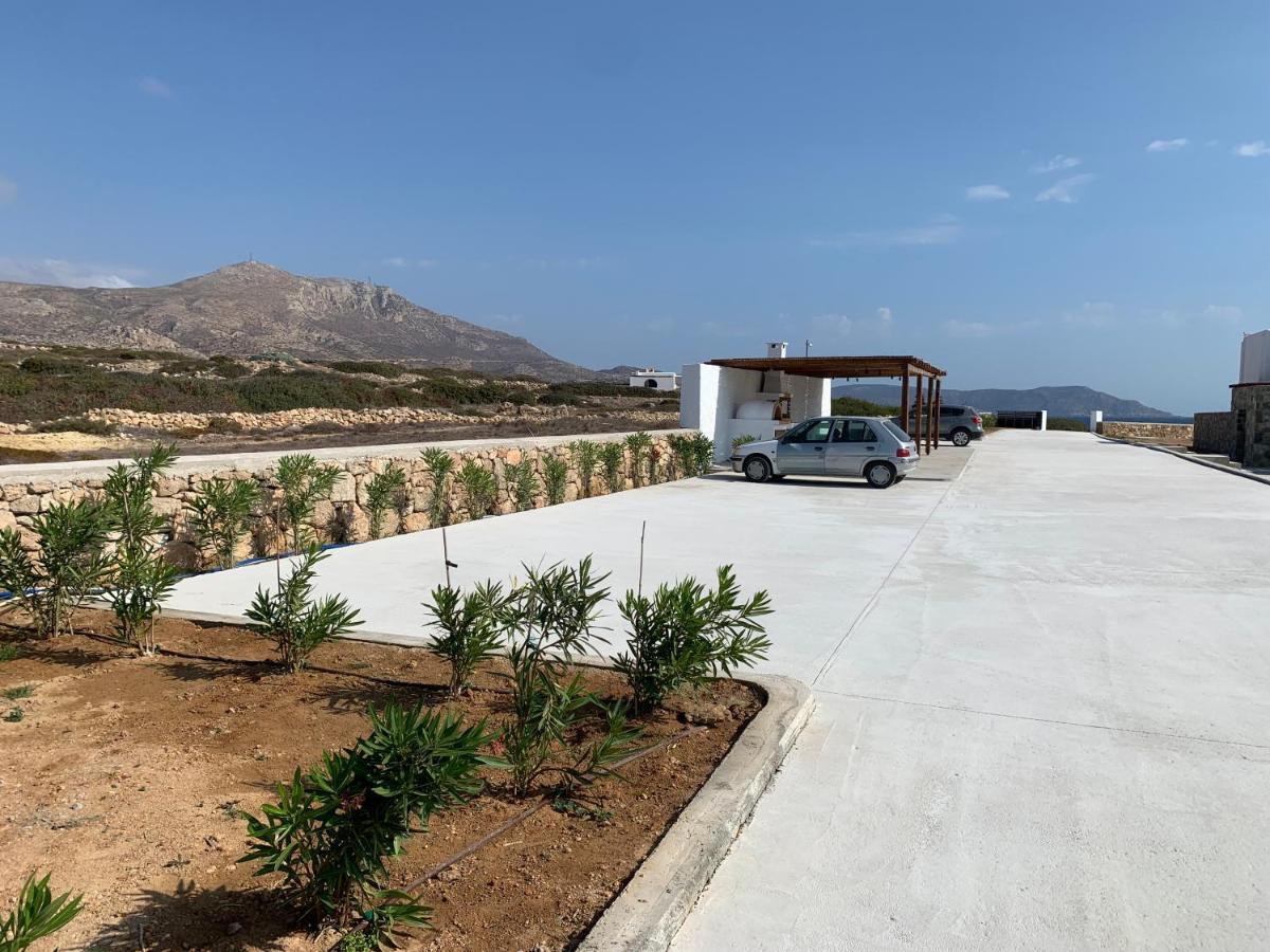Cato Agro 2, Seafront Villa With Private Pool Αφιάρτης Εξωτερικό φωτογραφία