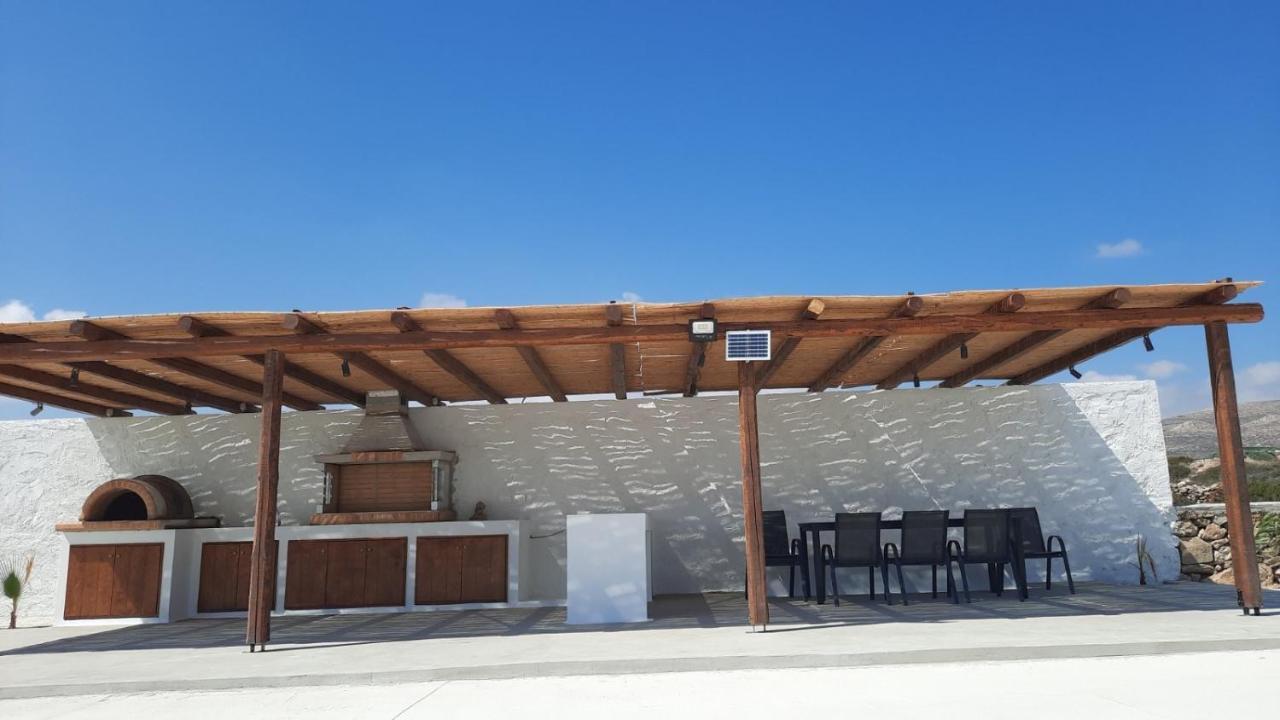 Cato Agro 2, Seafront Villa With Private Pool Αφιάρτης Εξωτερικό φωτογραφία
